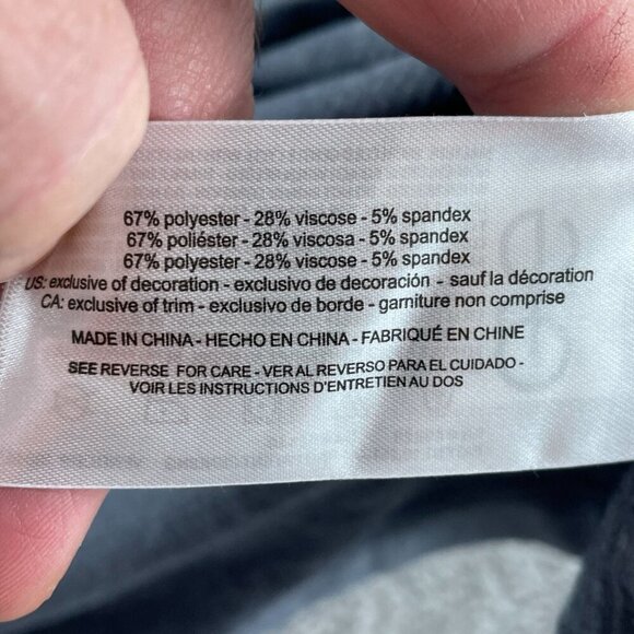 Bass Outdoor Ombre Blue Long Sleeve Utility Tee XXL NWT 0079 - Picture 5 of 10